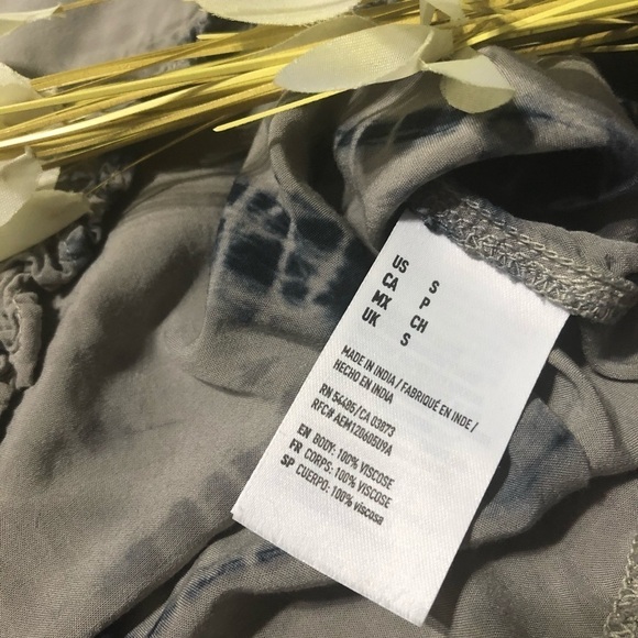 AMERICAN EAGLE Boho Tie-Dye Shorts - Picture 6 of 7